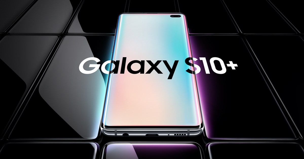 Samsung galaxy s10+